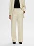 Selected Femme rita wide pant birch